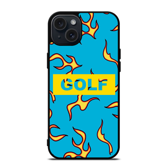 GOLF WANG FLAME ODD FUTURE GOLF iPhone 15 Plus Case Cover