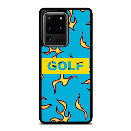GOLF WANG FLAME ODD FUTURE GOLF Samsung Galaxy S20 Ultra Case Cover