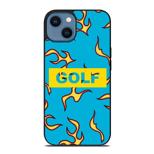 GOLF WANG FLAME ODD FUTURE GOLF iPhone 14 Case Cover