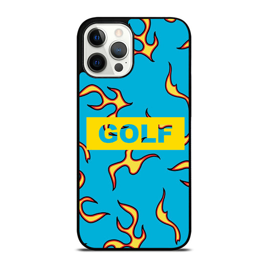 GOLF WANG FLAME ODD FUTURE GOLF iPhone 12 Pro Max Case Cover