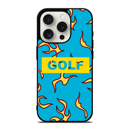 GOLF WANG FLAME ODD FUTURE GOLF iPhone 15 Pro Case Cover