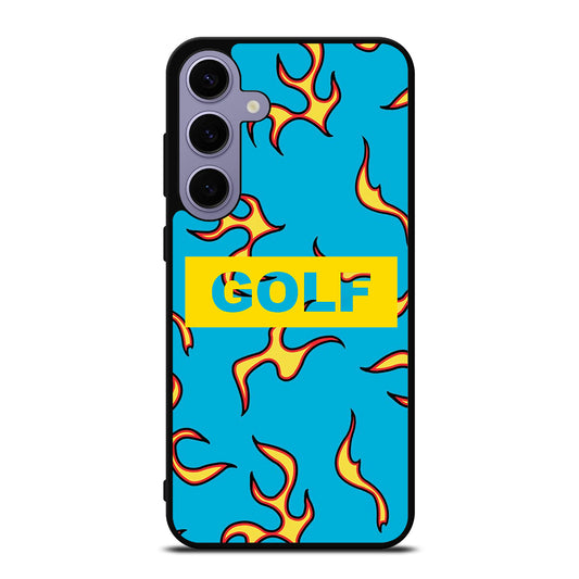 GOLF WANG FLAME ODD FUTURE GOLF Samsung Galaxy S24 Plus Case Cover