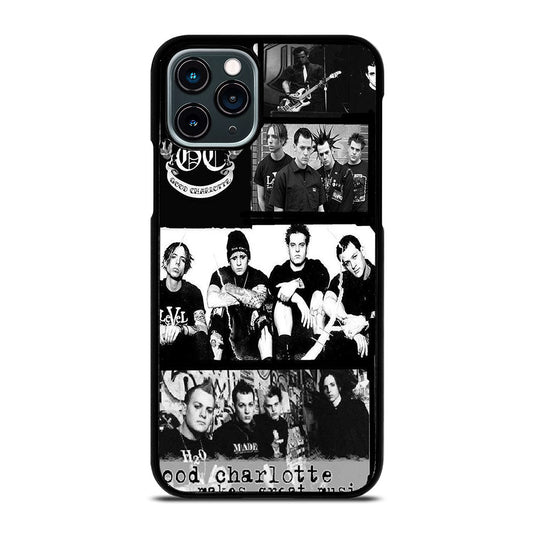 GOOD CHARLOTTE BAND COLLAGE iPhone 11 Pro Case Cover
