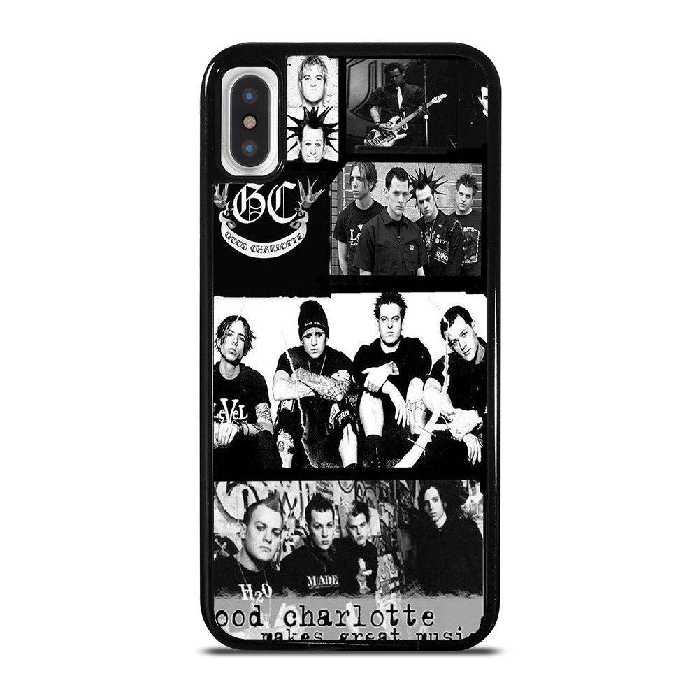 GOOD CHARLOTTE BAND COLLAGE iPhone X / XS Case Cover