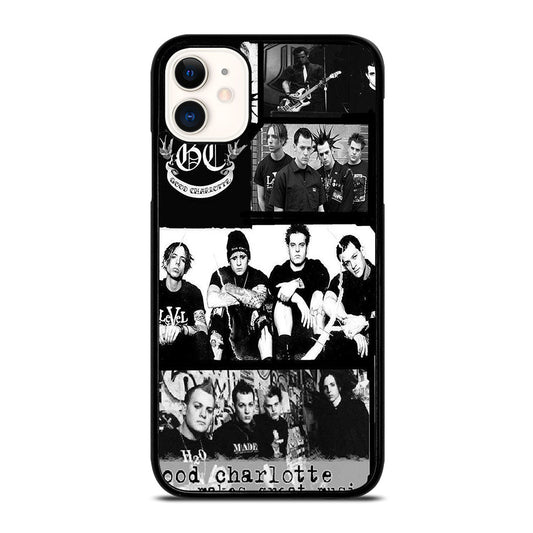 GOOD CHARLOTTE BAND COLLAGE iPhone 11 Case Cover