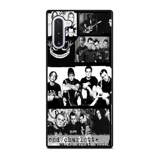 GOOD CHARLOTTE BAND COLLAGE Samsung Galaxy Note 10 Case Cover