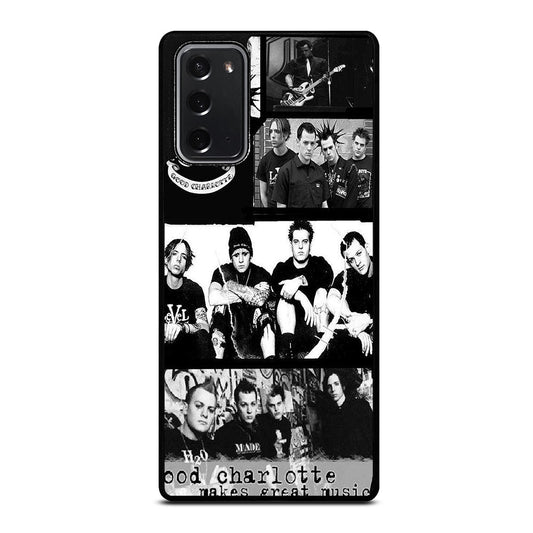 GOOD CHARLOTTE BAND COLLAGE Samsung Galaxy Note 20 Case Cover