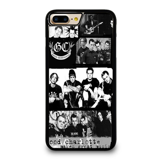 GOOD CHARLOTTE BAND COLLAGE iPhone 7 / 8 Plus Case Cover