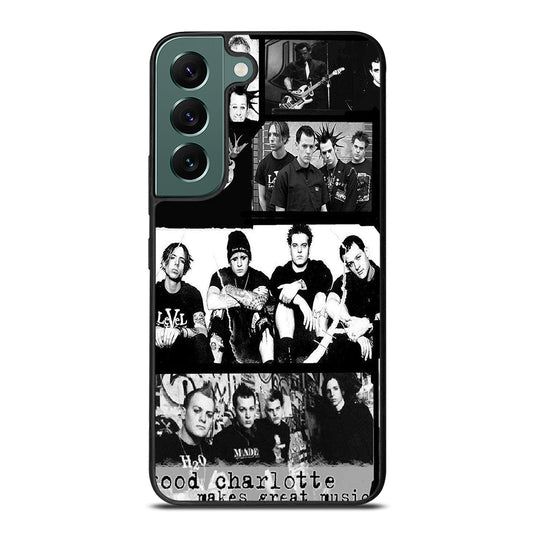 GOOD CHARLOTTE BAND COLLAGE Samsung Galaxy S22 Case Cover