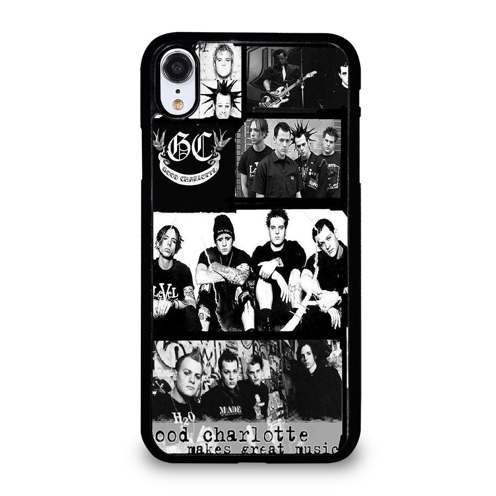 GOOD CHARLOTTE BAND COLLAGE iPhone XR Case Cover