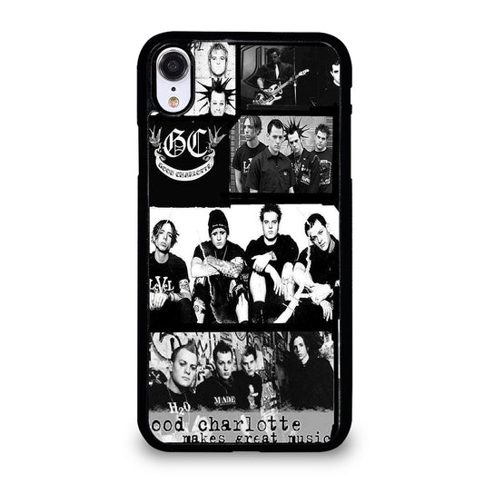 GOOD CHARLOTTE BAND COLLAGE iPhone XR Case Cover