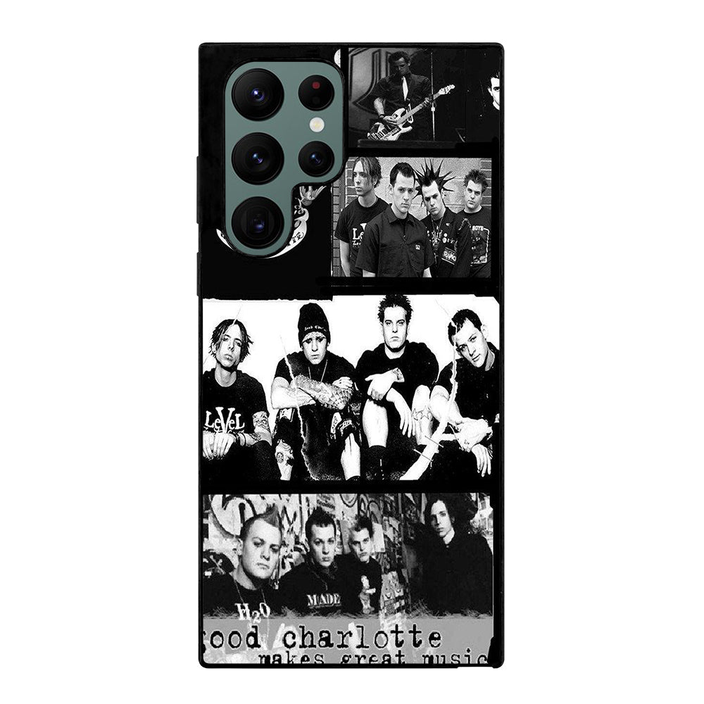 GOOD CHARLOTTE BAND COLLAGE Samsung Galaxy S22 Ultra Case Cover