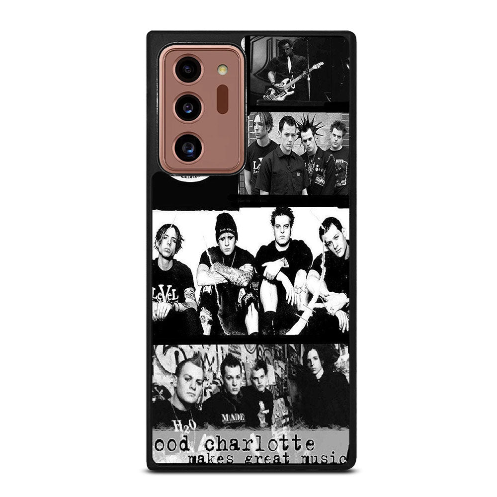 GOOD CHARLOTTE BAND COLLAGE Samsung Galaxy Note 20 Ultra Case Cover