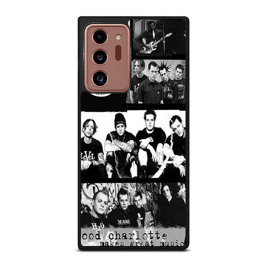 GOOD CHARLOTTE BAND COLLAGE Samsung Galaxy Note 20 Ultra Case Cover