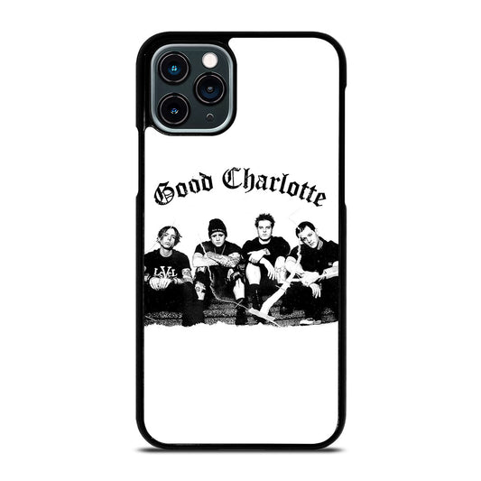 GOOD CHARLOTTE METAL BAND iPhone 11 Pro Case Cover