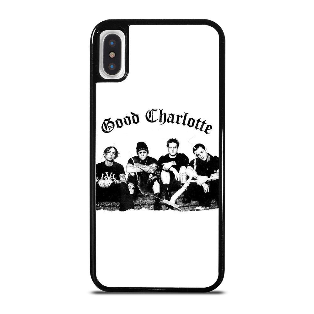 GOOD CHARLOTTE METAL BAND iPhone X / XS Case Cover