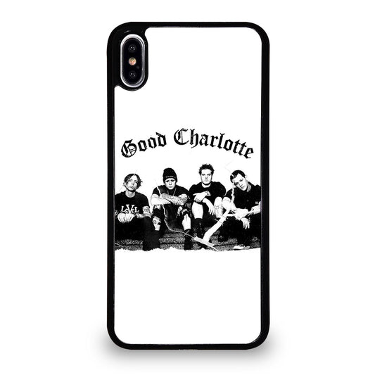 GOOD CHARLOTTE METAL BAND iPhone XS Max Case Cover