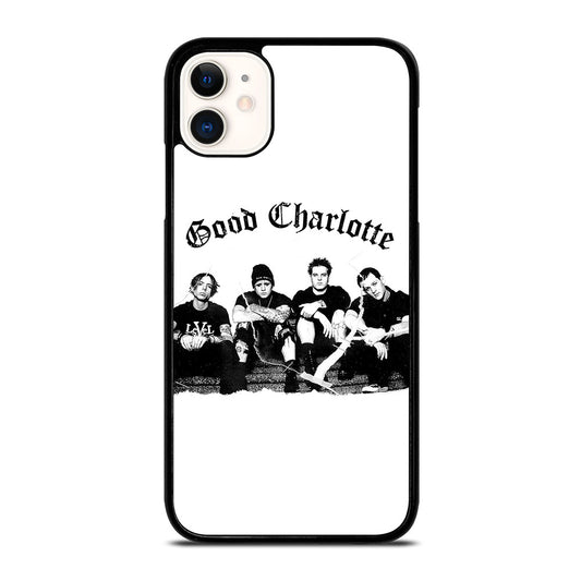 GOOD CHARLOTTE METAL BAND iPhone 11 Case Cover