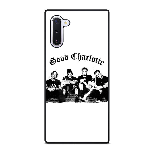 GOOD CHARLOTTE METAL BAND Samsung Galaxy Note 10 Case Cover