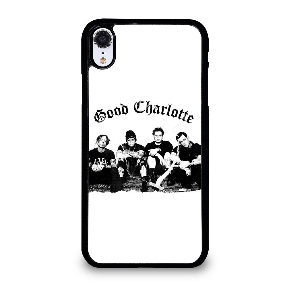 GOOD CHARLOTTE METAL BAND iPhone XR Case Cover