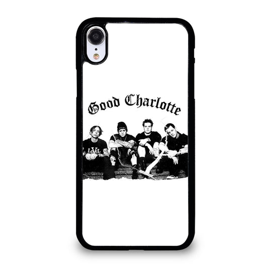 GOOD CHARLOTTE METAL BAND iPhone XR Case Cover