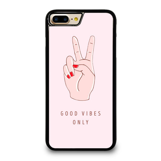 GOOD VIBES ONLY QUOTE 1 iPhone 7 / 8 Plus Case Cover