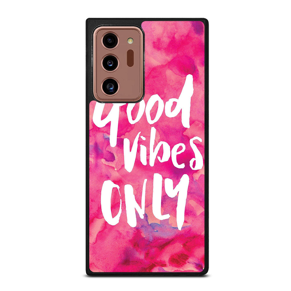GOOD VIBES ONLY VINTAGE Samsung Galaxy Note 20 Ultra Case Cover