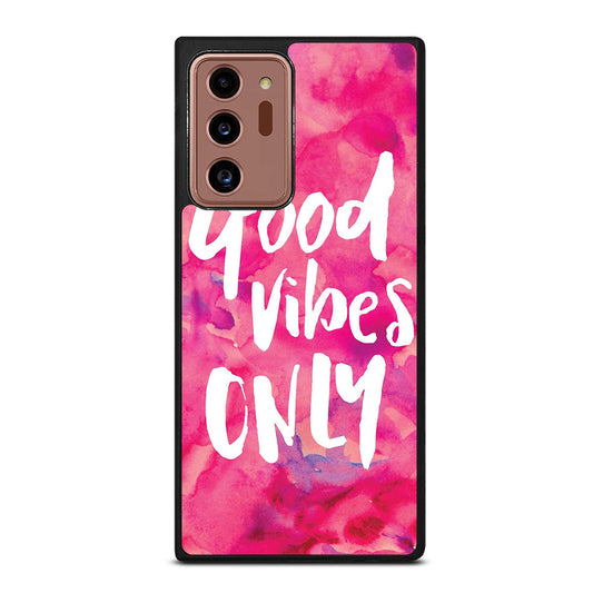 GOOD VIBES ONLY VINTAGE Samsung Galaxy Note 20 Ultra Case Cover