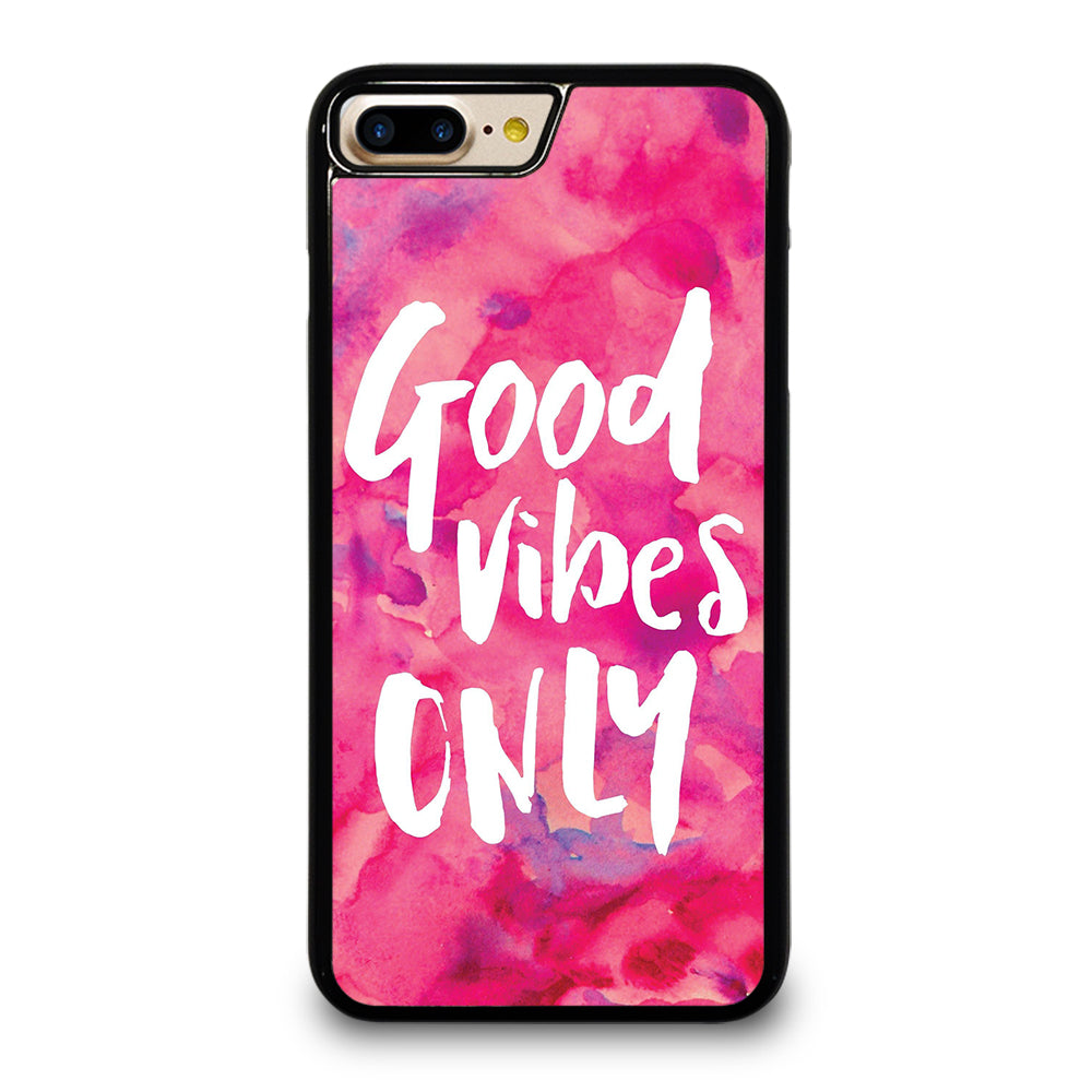 GOOD VIBES ONLY VINTAGE iPhone 7 / 8 Plus Case Cover