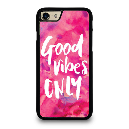 GOOD VIBES ONLY VINTAGE iPhone 7 / 8 Case Cover