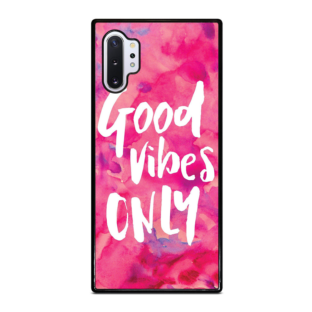 GOOD VIBES ONLY VINTAGE Samsung Galaxy Note 10 Plus Case Cover