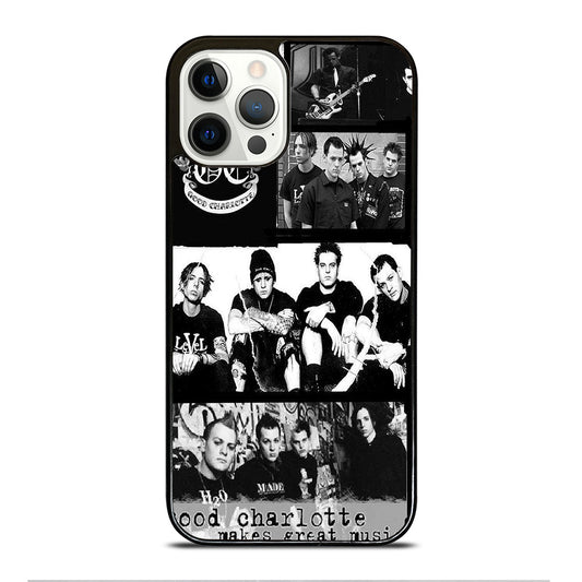 GOOD CHARLOTTE BAND COLLAGE iPhone 12 Pro Case Cover