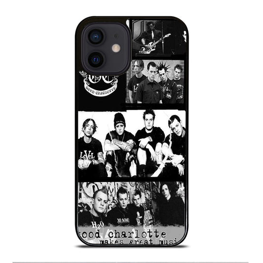 GOOD CHARLOTTE BAND COLLAGE iPhone 12 Mini Case Cover