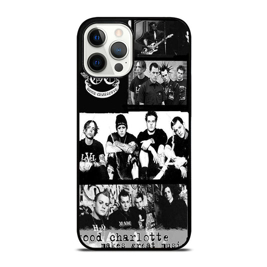 GOOD CHARLOTTE BAND COLLAGE iPhone 12 Pro Max Case Cover