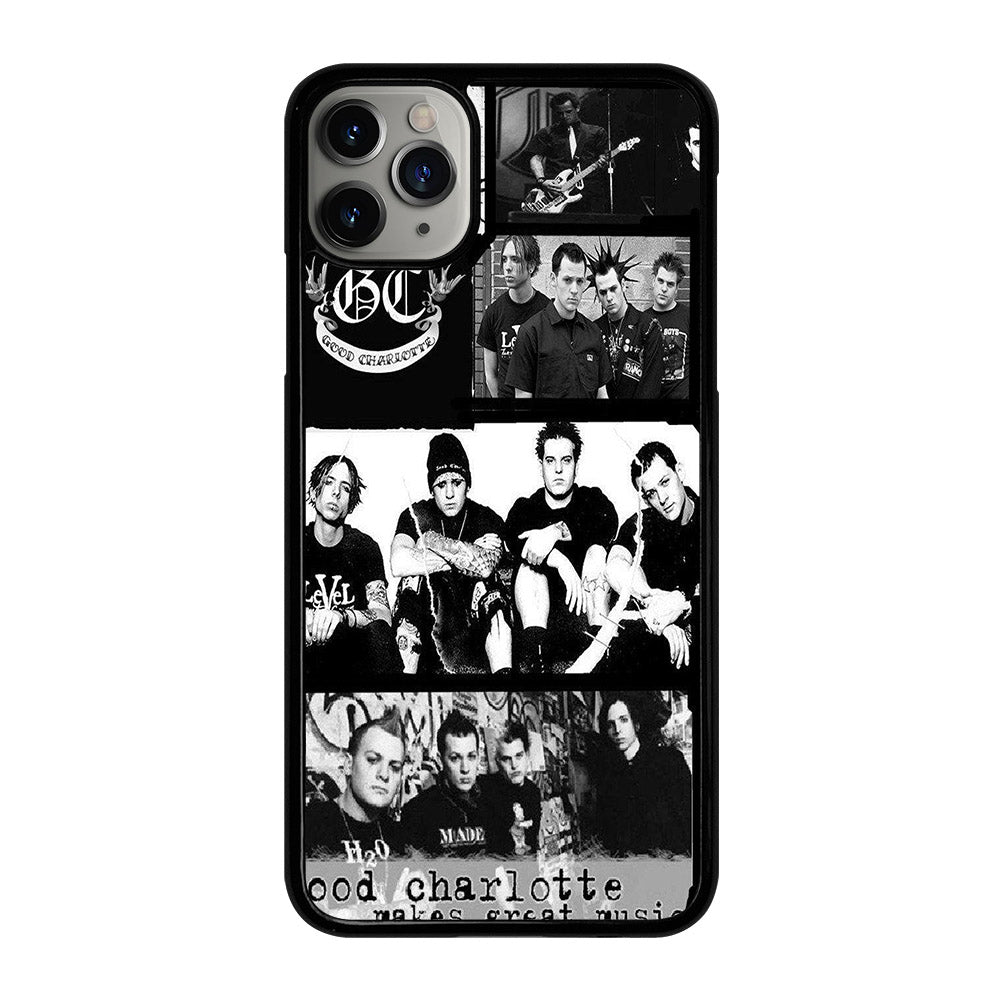 GOOD CHARLOTTE BAND COLLAGE iPhone 11 Pro Max Case Cover