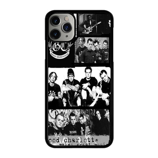 GOOD CHARLOTTE BAND COLLAGE iPhone 11 Pro Max Case Cover