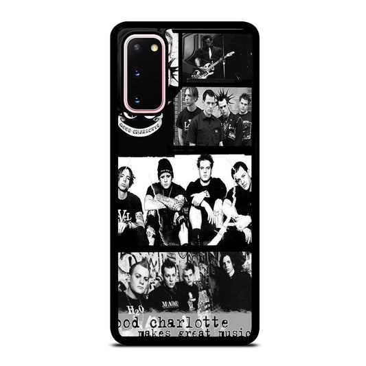 GOOD CHARLOTTE BAND COLLAGE Samsung Galaxy S20 Case Cover