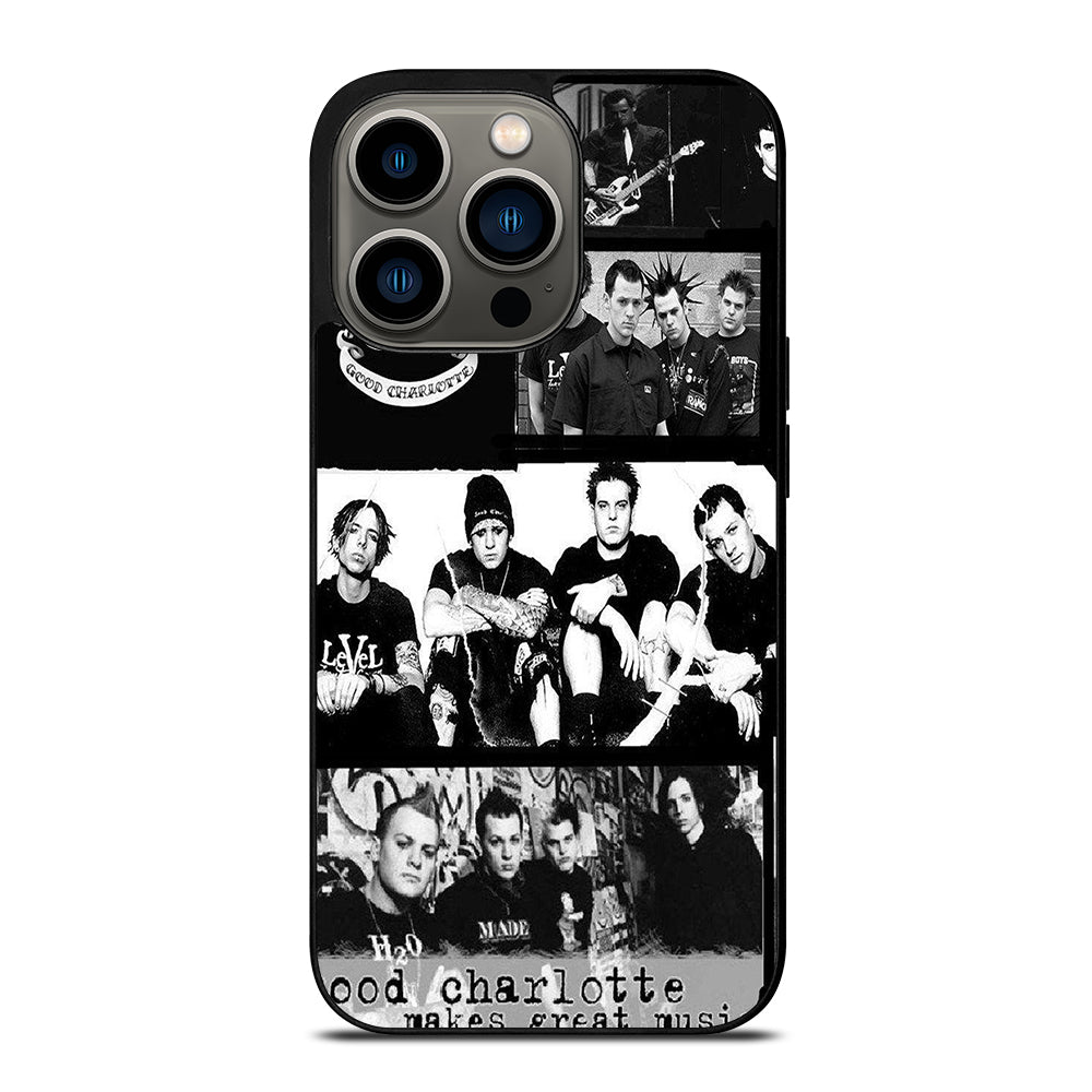 GOOD CHARLOTTE BAND COLLAGE iPhone 13 Pro Case Cover