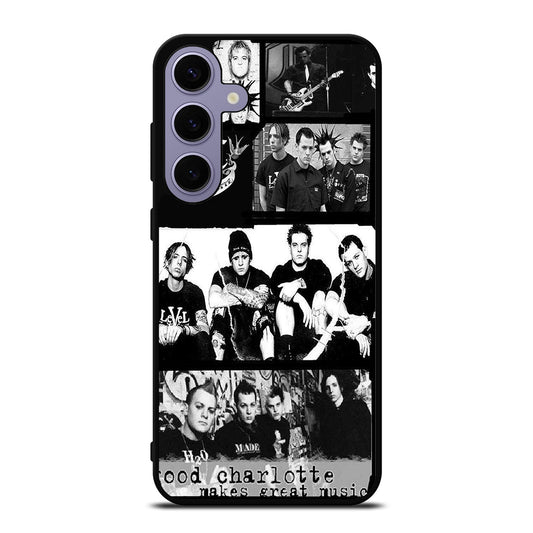 GOOD CHARLOTTE BAND COLLAGE Samsung Galaxy S24 Plus Case Cover