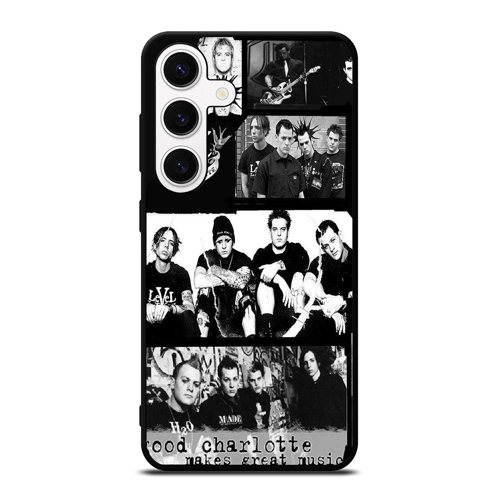 GOOD CHARLOTTE BAND COLLAGE Samsung Galaxy S24 Case Cover