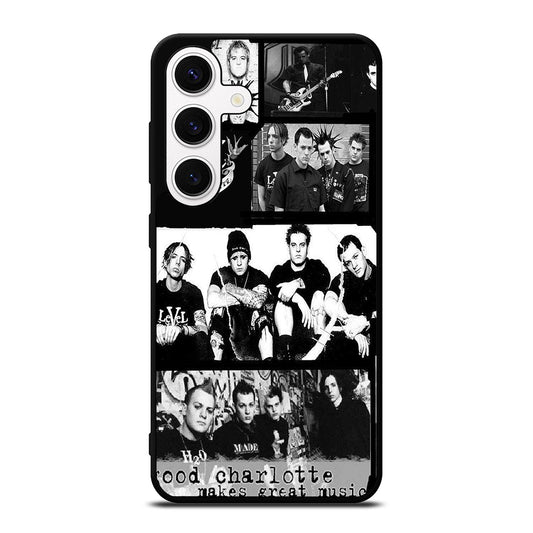 GOOD CHARLOTTE BAND COLLAGE Samsung Galaxy S24 Case Cover
