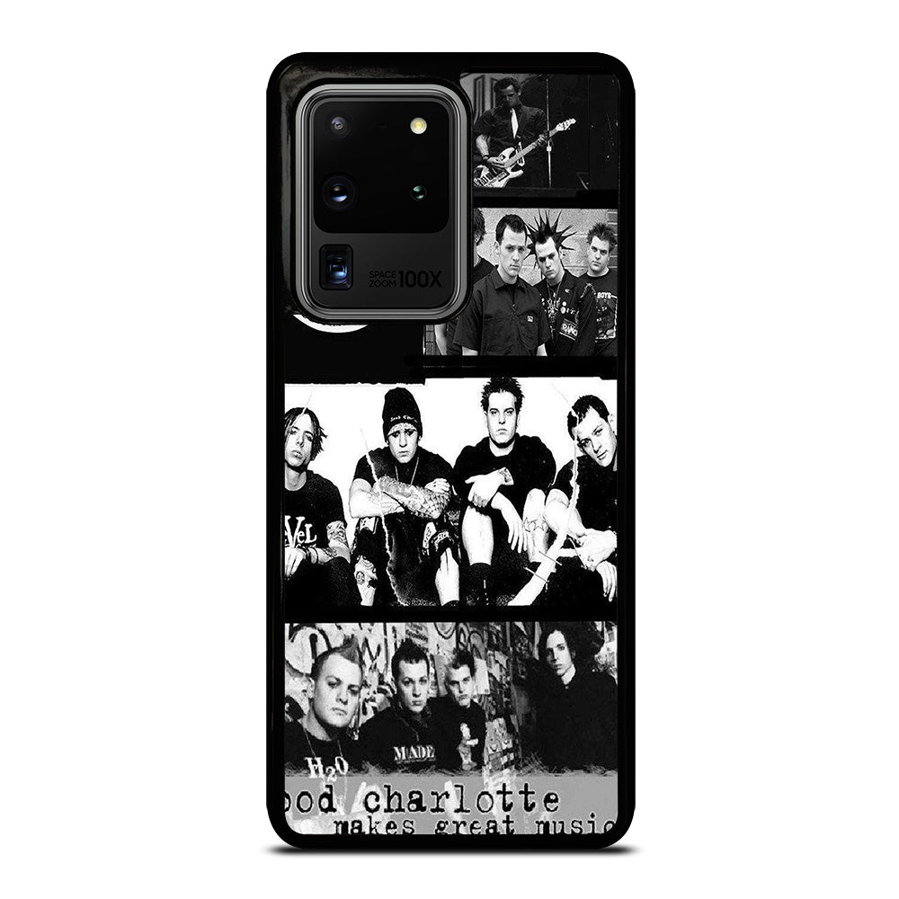 GOOD CHARLOTTE BAND COLLAGE Samsung Galaxy S20 Ultra Case Cover