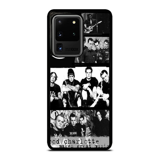 GOOD CHARLOTTE BAND COLLAGE Samsung Galaxy S20 Ultra Case Cover