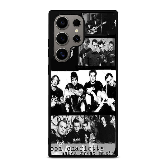 GOOD CHARLOTTE BAND COLLAGE Samsung Galaxy S24 Ultra Case Cover