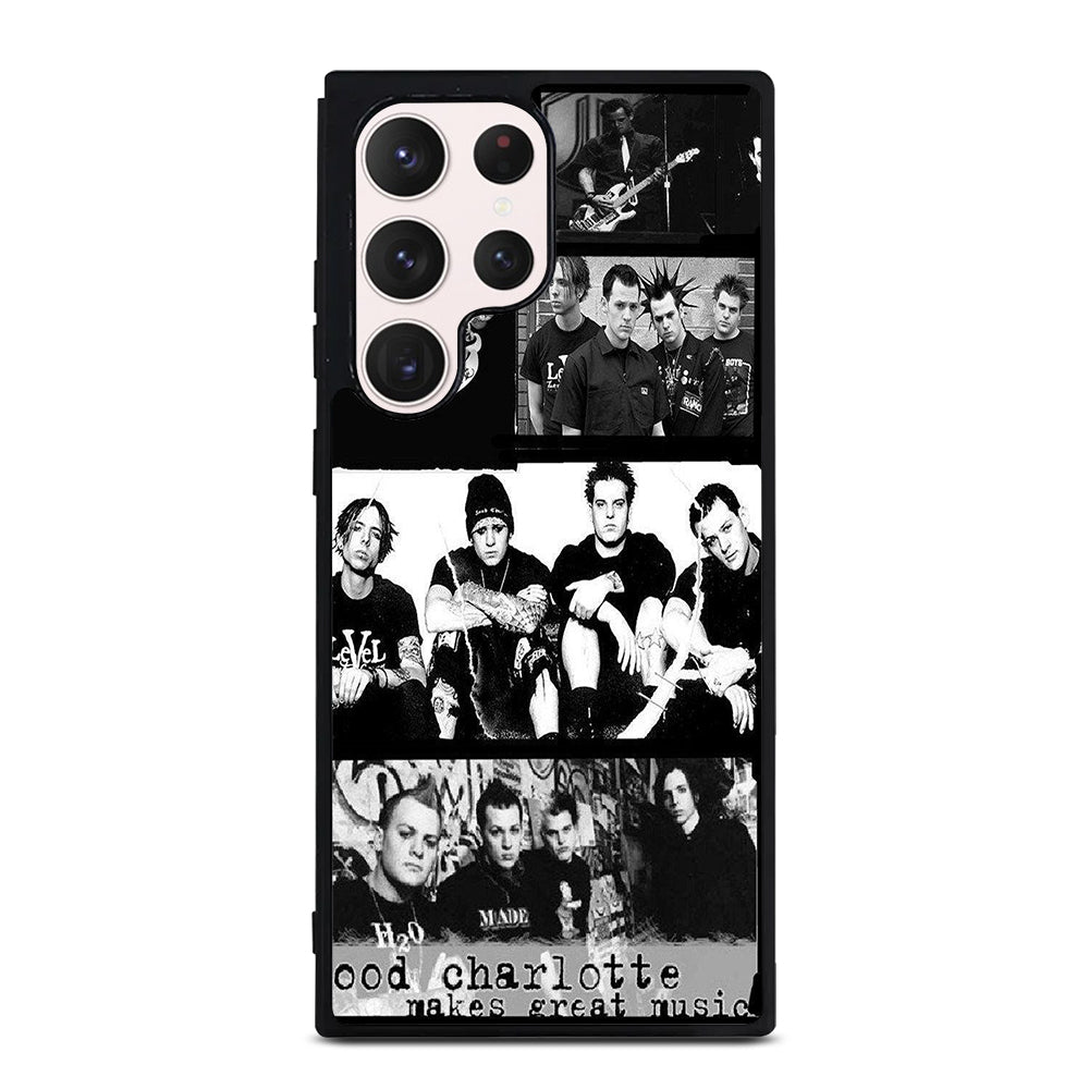 GOOD CHARLOTTE BAND COLLAGE Samsung Galaxy S23 Ultra Case Cover