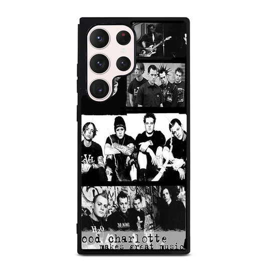 GOOD CHARLOTTE BAND COLLAGE Samsung Galaxy S23 Ultra Case Cover