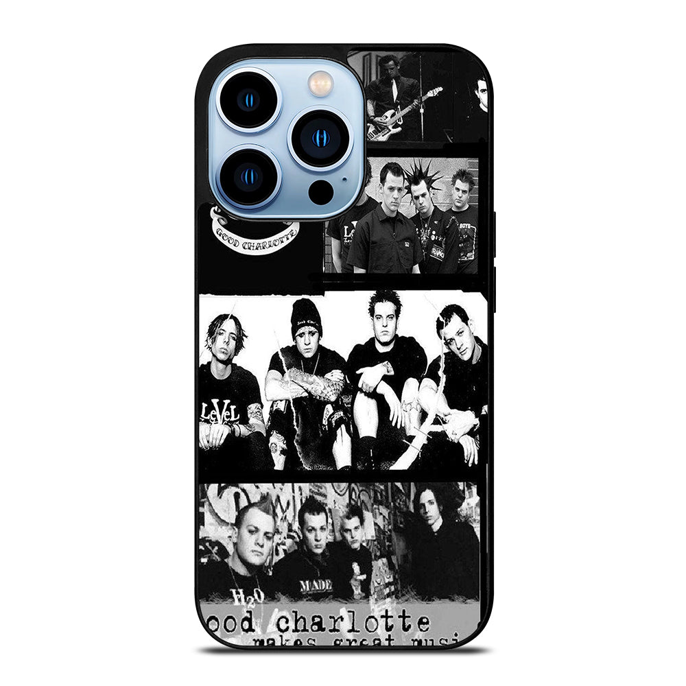 GOOD CHARLOTTE BAND COLLAGE iPhone 13 Pro Max Case Cover