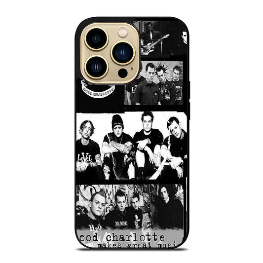 GOOD CHARLOTTE BAND COLLAGE iPhone 14 Pro Max Case Cover