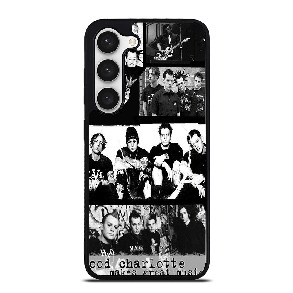 GOOD CHARLOTTE BAND COLLAGE Samsung Galaxy S23 Case Cover