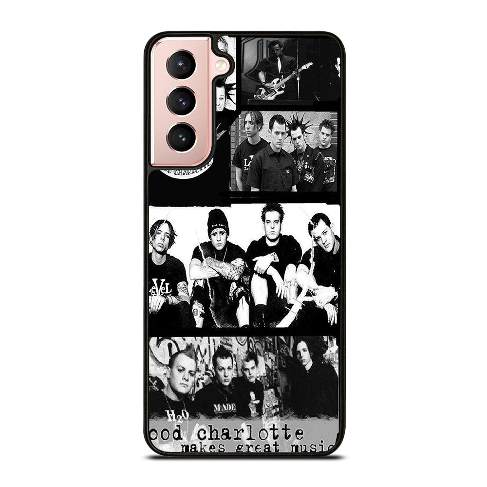 GOOD CHARLOTTE BAND COLLAGE Samsung Galaxy S21 Case Cover
